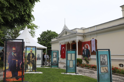 Hünkar Köşkü'de 'Zamanın Tanıkları' sergisi