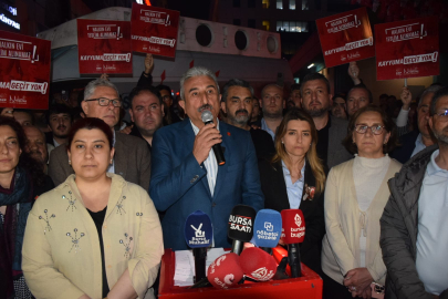 Bursa’da ‘mutlak butlan’ tepkisi: “Kendine değil AKP’ye güvenenlerin CHP’de işi yoktur”