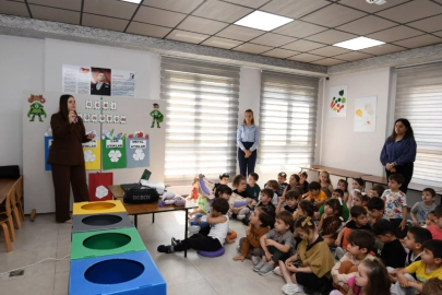 Osmangazi Belediyesi çocuklara çevre bilinci kazandırıyor