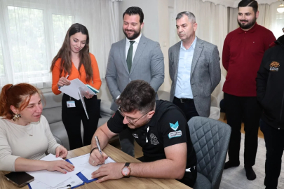 Engelli vatandaş önerdi: Nilüfer Belediyesi güvenli yaşam alanları oluşturuyor