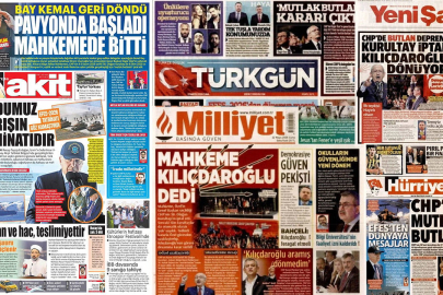 Mutlak butlan kararına medya yorumu: Gazeteler kararı nasıl gördü?