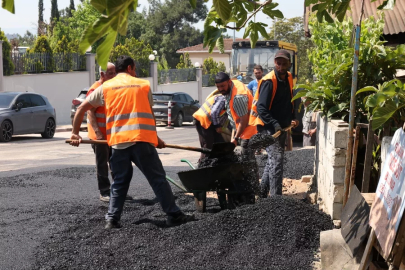 Osmangazi'de yollar yenileniyor