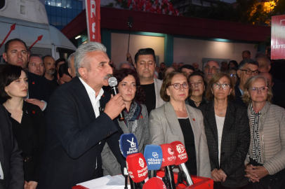 CHP Bursa İl Başkanı Yeşiltaş: “Seçilmiş iradeye müdahaleye direneceğiz”