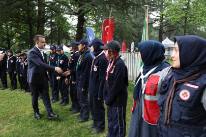Bursa Büyükşehir Belediye Başkan Vekili Biba'dan 'İzci Evi ve Kamp Alanı' müjdesi