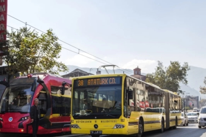 Bursa'da ulaşım bayramda ücretsiz!