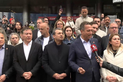 CHP Genel Merkezi'nde tahliye gerginliği: "Mafya bozuntuları saldırıda bulunuyor"