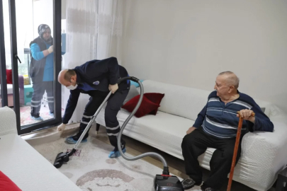 Bursa Büyükşehir Belediyesi'nden bayram öncesi temizlik desteği