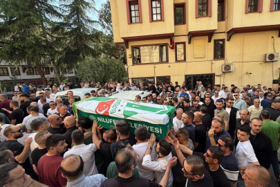 Bursaspor taraftarı Ertuğ Toker son yolculuğuna uğurladı