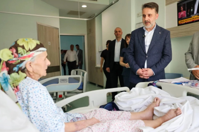 Bursa Büyükşehir Belediyesi Başkan Vekili Biba'dan bayram ziyaretleri