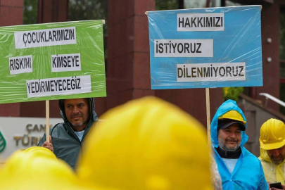 Doruk Madencilik işçileri, İçişleri Bakanlığı önünde toplanacak