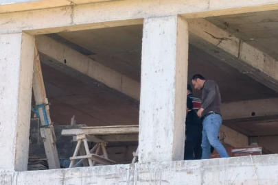 Bursa'da inşaatta feci ölüm: Oğlunun gözü önünde 4. kattan düştü