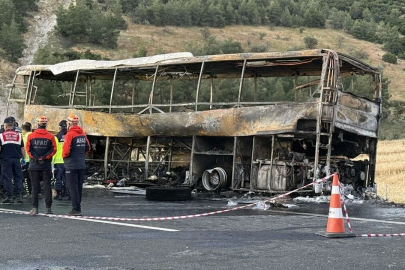 Denizli’de 8 kişinin yanarak öldüğü kazada yeni bulgu: Araç Takip Sistemi kapalıymış