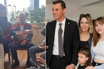 Ferdi Zeyrek'in kızı Nehir Zeyrek'ten 'çikolata görüntülerine' sert tepki