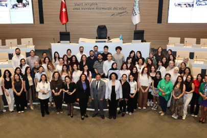 'Nilüfer Gençlik Programı' sona erdi