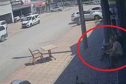 Bursa'da ticari aracı çalmak isteyen şahıs meydan dayağı yedi