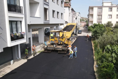 Gemlik'te her mahallede çalışma