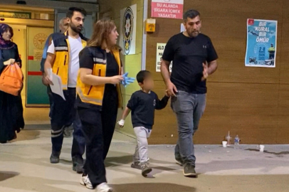 İnegöl'de 4 yaşındaki çocuk prizdeki akıma kapıldı