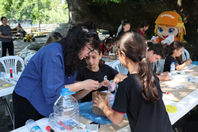 Nilüfer’de çevre etkinlikleri Gölyazı’da “Çevreci Eller” ile başladı
