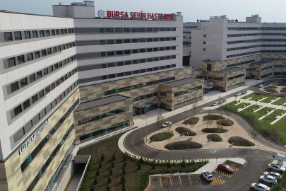 Bursa Şehir Hastanesi'ne 1500 araçlık otopark geliyor