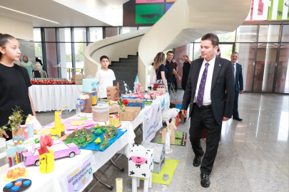 Osmangazi’de en çevreci okullar belli oldu