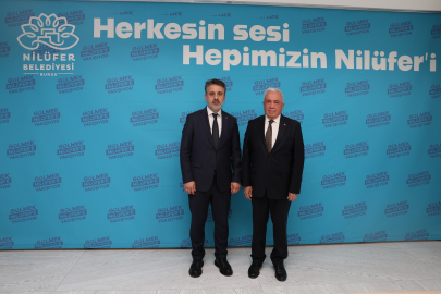 Şadi Özdemir ve Şahin Biba bir araya geldi