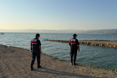 İznik Gölü'nde akıntıya kapılan emekli polis hayatını kaybetti