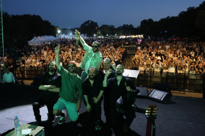 Nilüferliler Karadeniz Festivali'nin tadını doyasıya çıkardı