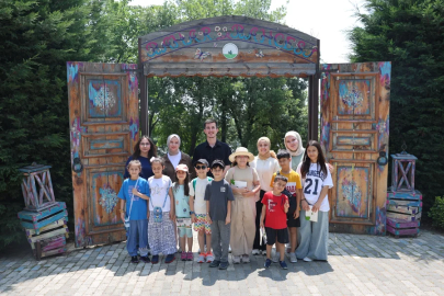 Osmangazi Belediyesi çocukları doğayla buluşturdu