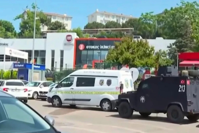Otokoç Genel Müdürlüğü'ne silahlı saldırı
