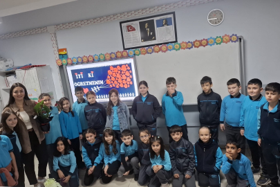 Dörtçelik İlkokulu’ndan Uluslararası eTwinning Projesi: “Kültürlerarası Yolculuk”
