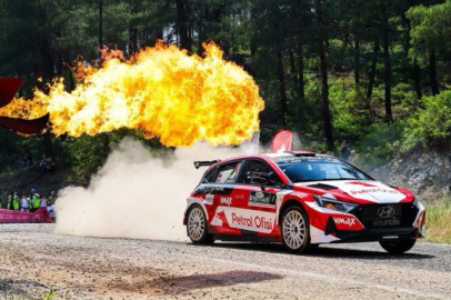 Osmangazi'de 50. Yeşil Bursa Rallisi heyecan dolu anlar yaşattı
