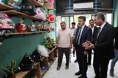 Başkan Vekili Şahin Biba'dan Gürsu'da ziyaretler