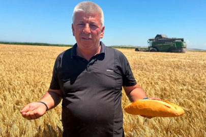 Bursa'da çiftçilerin ekmek isyanı: 20 liralık ekmekte bizim payımız 5 lira
