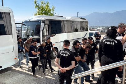 Bursa’da hava destekli uyuşturucu operasyonu: 17 kişi tutuklandı