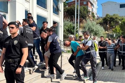 Orhangazi merkezli dev uyuşturucu operasyonunda adliyeye sevkler sürüyor