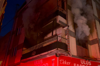 Yıldırım’da korkutan yangın: Aynı aileden 5 kişi hastanelik oldu
