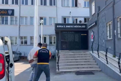 Bursa'da husumetlisine kurşun yağdıran saldırgan yakalandı