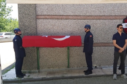 Kıbrıs gazisi Bursa'da son yolculuğuna uğurlandı