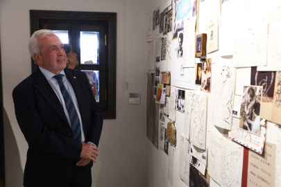 Misi’deki Edebiyat Galerisi kapılarını “Bedri Rahmi” ile açtı