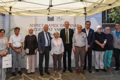 Osmangazi'de Tanpınar'ın izinde yeni kalemler ödüllendirildi