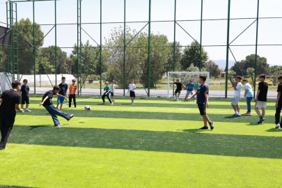 Osmangazi’den Çukurca Mahallesi’ne modern spor tesisi