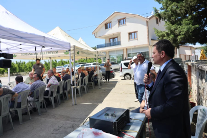 Başkan Aydın Osmangazi'de mahalle buluşmalarını sürdürüyor