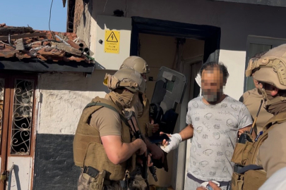 Bursa'da aranan suçluya koçbaşılı operasyon: "Kapıyı çalsaydınız açardım"