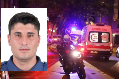 KADES ihbarına giden polis öldürüldü