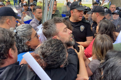 Öğretmenlerin Ankara'daki eylemine polis müdahalesi: Ters kelepçeyle gözaltı