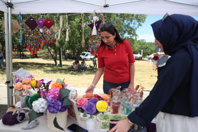 OBAM ve ALBAM ürünleri Lions şenliğinde ilgi gördü