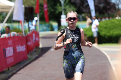 Osmangazi Belediyesi’nin ev sahipliğinde duatlon heyecanı