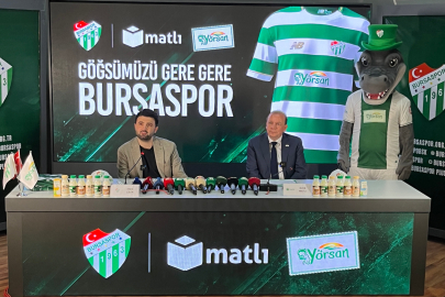 Bursaspor'a 70 milyonluk sponsorluk