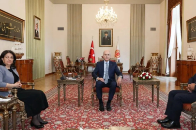 DEM Parti İmralı heyetinden, TBMM Başkanı Kurtulmuş görüşmesine ilişkin açıklama