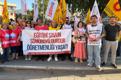 Özel sektör öğretmenleri Bursa'dan ses yükseltti: "Hakkımız olanı almadan gitmeyeceğiz"